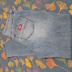 Dickies High Rise Blue Women's Jeans